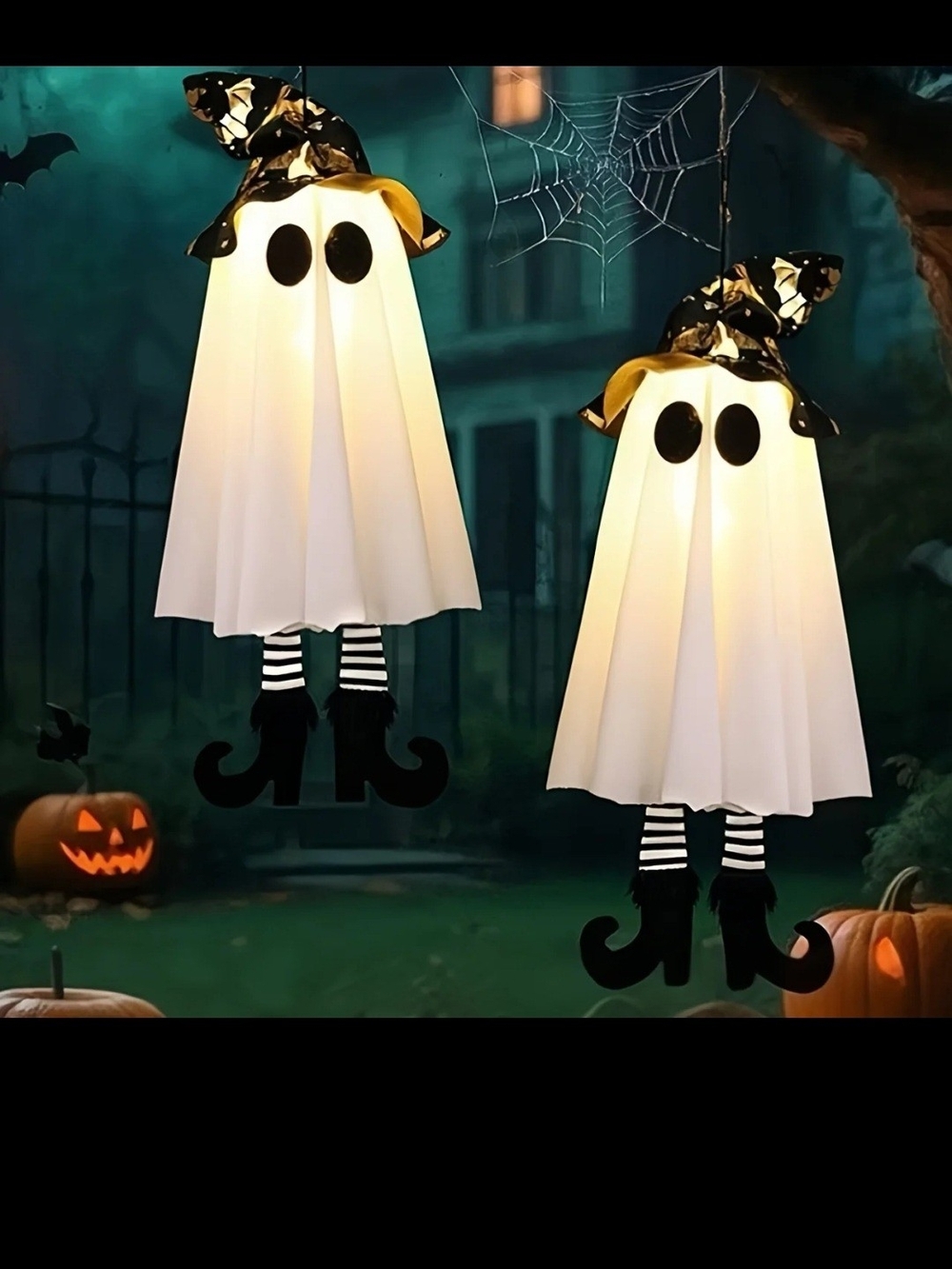 Ghost Witch Lantern 3 Light Settings!